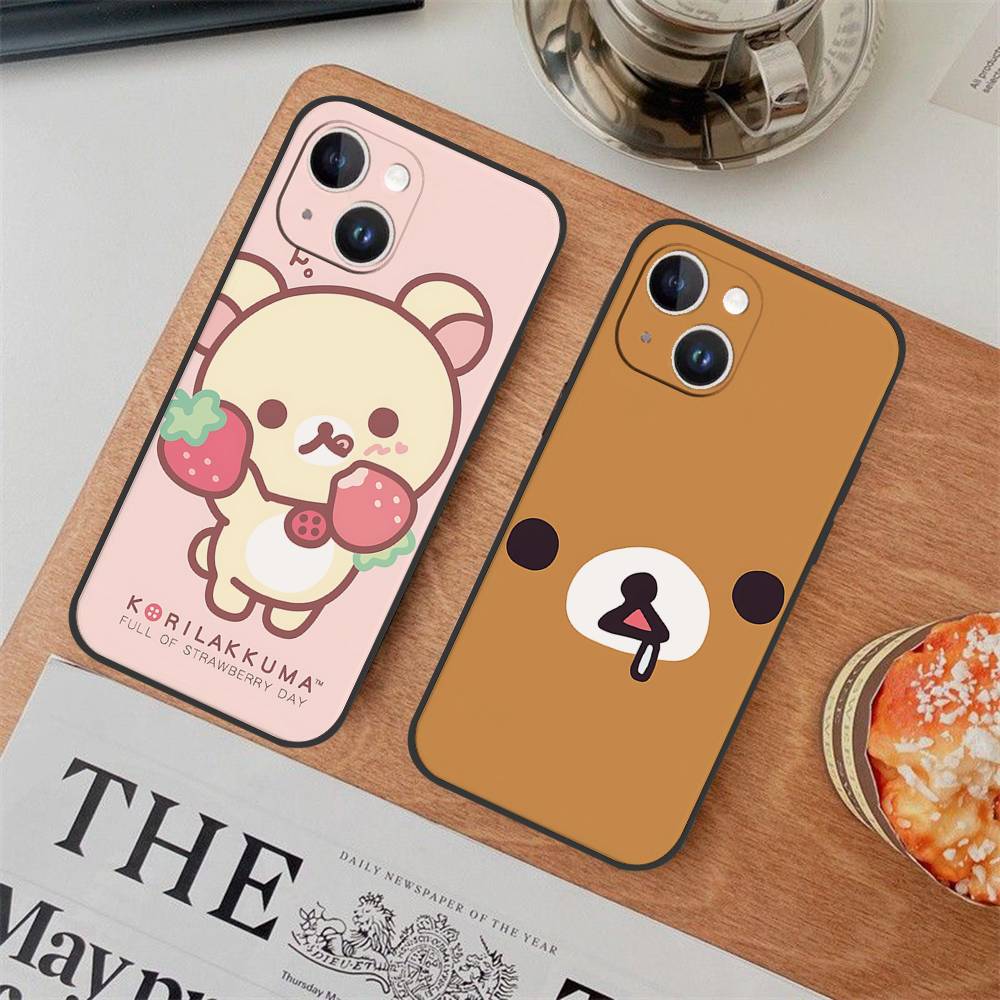 Cute Phone Case Phone Case For Iphone 17 16 15 11 13 14 Pro Max X Xr Xs Max 12mini Black Shell Cover Case