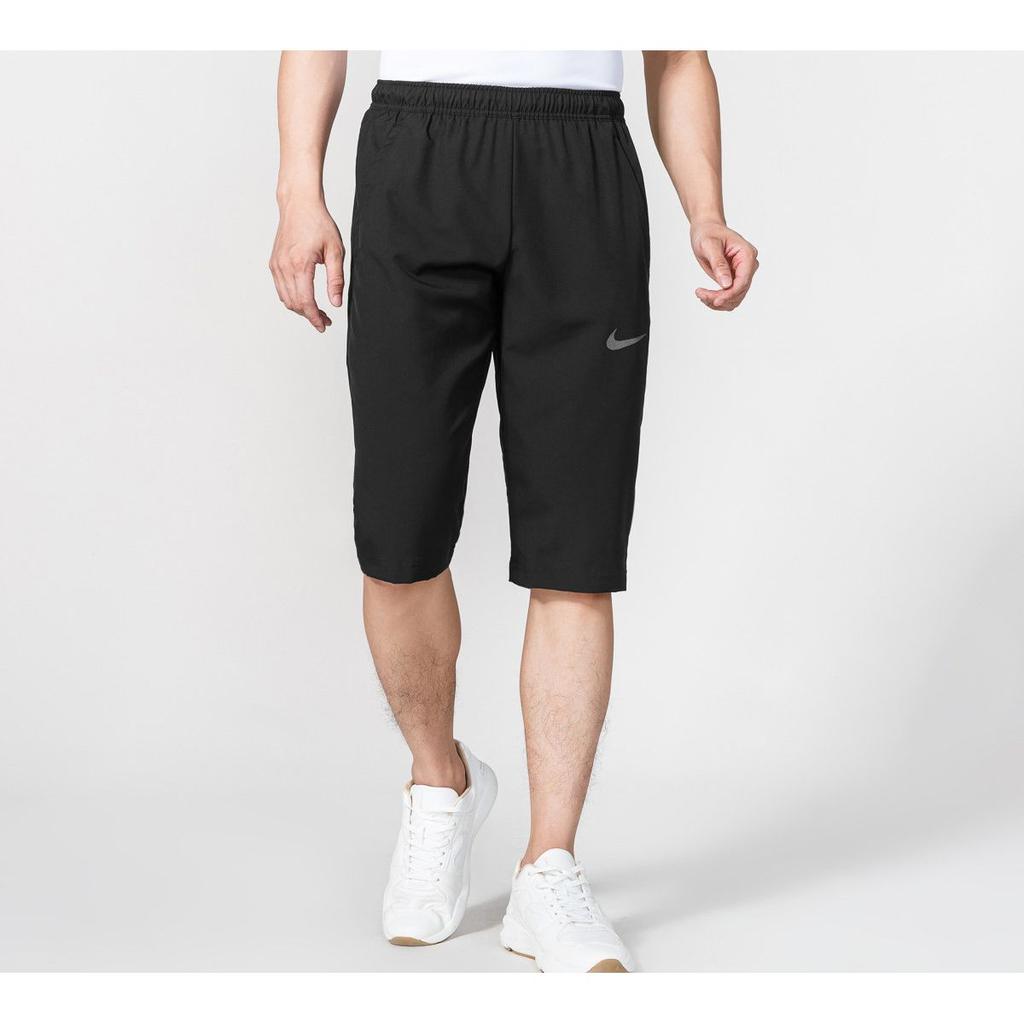 Nike Dri-FIT Team Vevde 3/4 Treningsbukser 2.0 Herre Underdeler Svart CJ7673-010