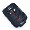 Silicone Car Key Cover Case Fob For Chevrolet Suburban Silverado Gmc Terrain Yukon Tahoe Sierra Smart Auto Accessories Key Ring