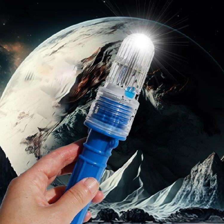2pcs LED Fishing Lamp Boats Lamp Marine Signal Light Positioning Flashing Light Fishing Net Warning Light