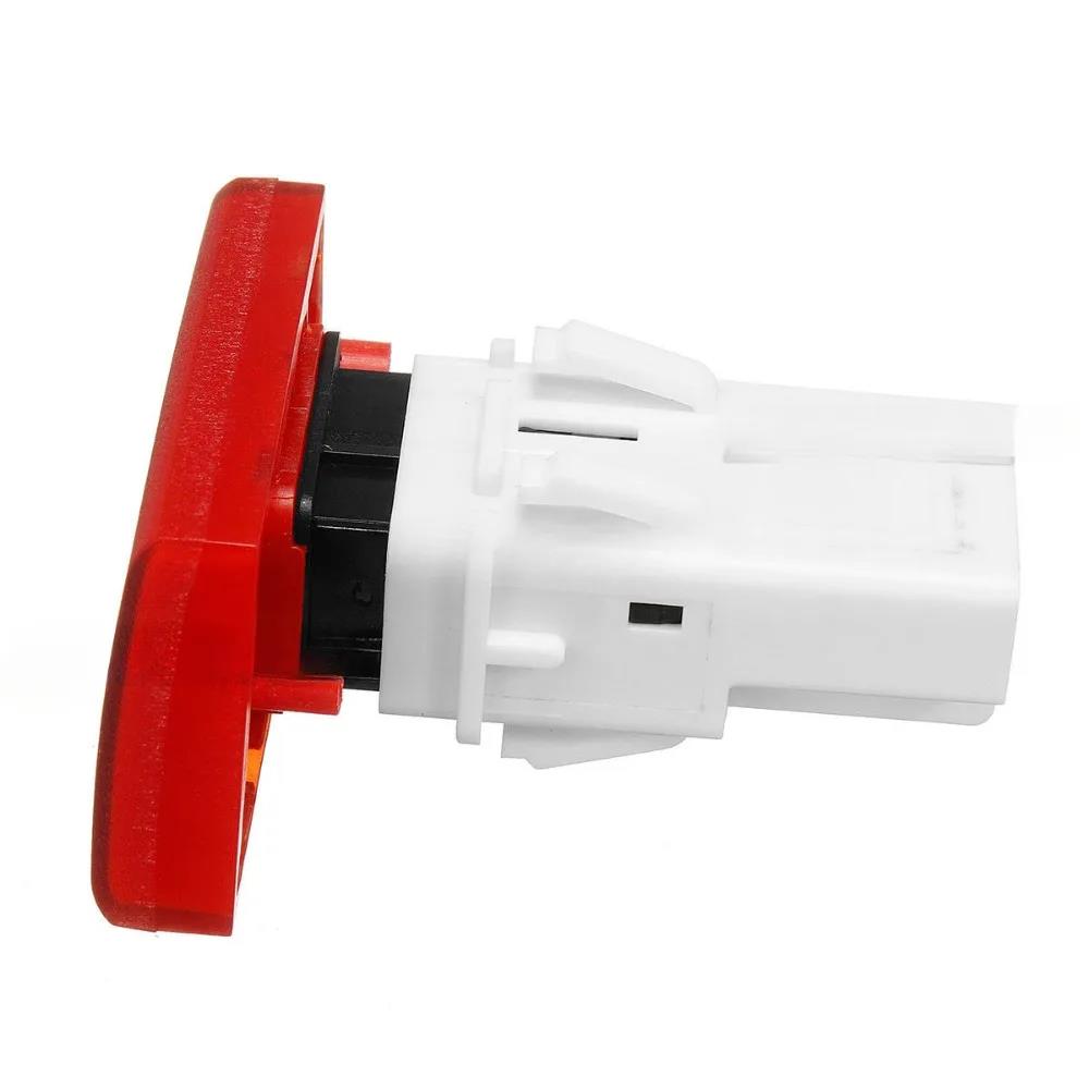 Warning Hazard Light Emergency Button Switch 6490.NG for Citroen C1 Peugeot 107 Toyota Aygo Warning Emergency Lamp Switch