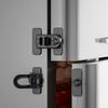 Drill-free Child Safety Lock Child Proof Refrigerator Lock Prevents Baby Fingers From Being Pinched For Kitchen Freezer Oven