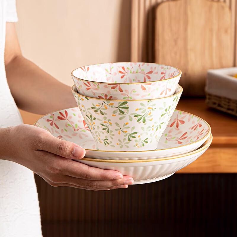 Person Ceramics Japanese Conical Rice Bowl