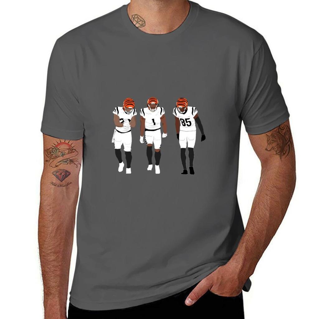 Griddy (Mixon Chase Higgins) Tshirt Plus Size Comfort Fit Tee