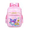 Delightful Kids Cartoon School Backpack Ergonomic Design For Comfortable Carrying