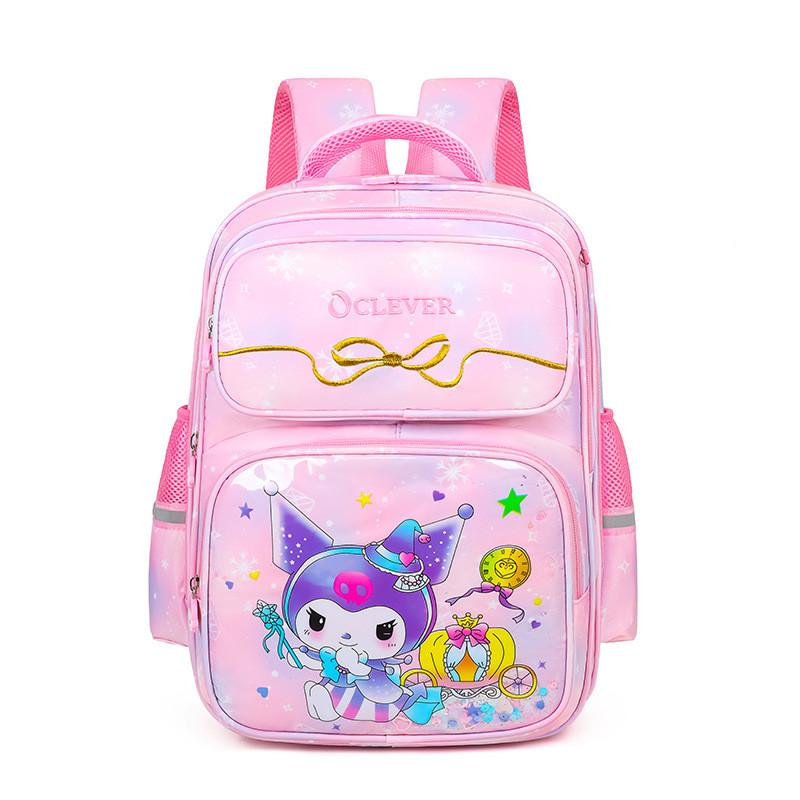 Adorable Cartoon Themed Children School Backpack Large Capacity For Boys And Girls