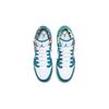 Air Jordan 1 Low SE GS Barcelona Kids Sneakers White Cyber-Teal DM0589-400