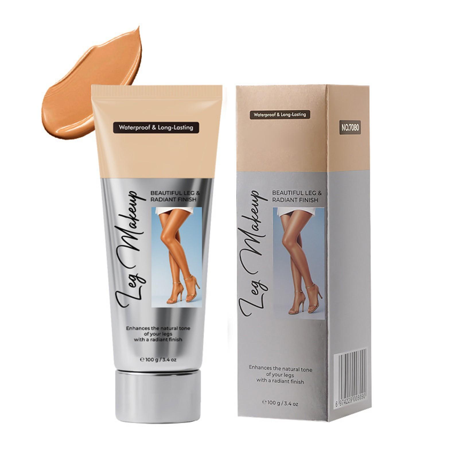 

Крем для ног Крем для мягкого сияния Крем-бронзатор Крем для загара Крем для загара Бронзатор Макияж для лица 100 мл One Size