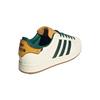 Adidas Originals Superstar 2 Leather Comfortable Versatile Fashion Trendy Low-Top Skate Shoes Unisex Sneakers White Green JQ6251