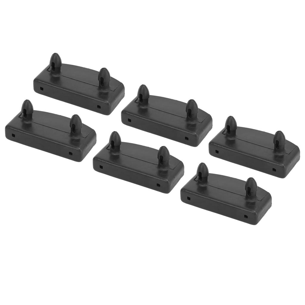 20PCS Bed Slat Cover Holders End Caps Plastic Easy Installation Stable Furniture Accessory for Holding Bed Base