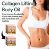 3X OceAura Collagen Firming Body Oil, Hydrating Massage Oil Boosts Elasticity for Smooth Skin-