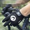 Jarní/Letní Venkovní Protiskluzové Cyklistické Rukavice s Plnými Prsty pro Muže a Ženy