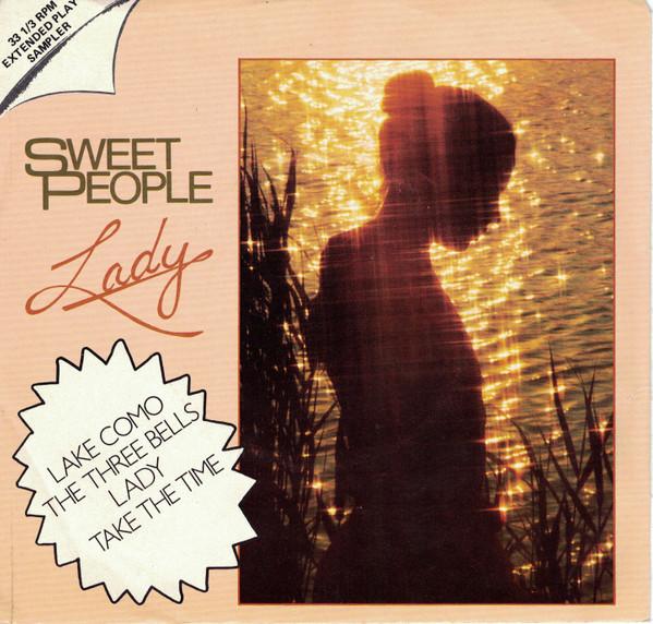 

7-дюймовая пластинка SWEET PEOPLE Lady ALMDJ52 AL M.O.R. 1985 Канада Поп Использованная