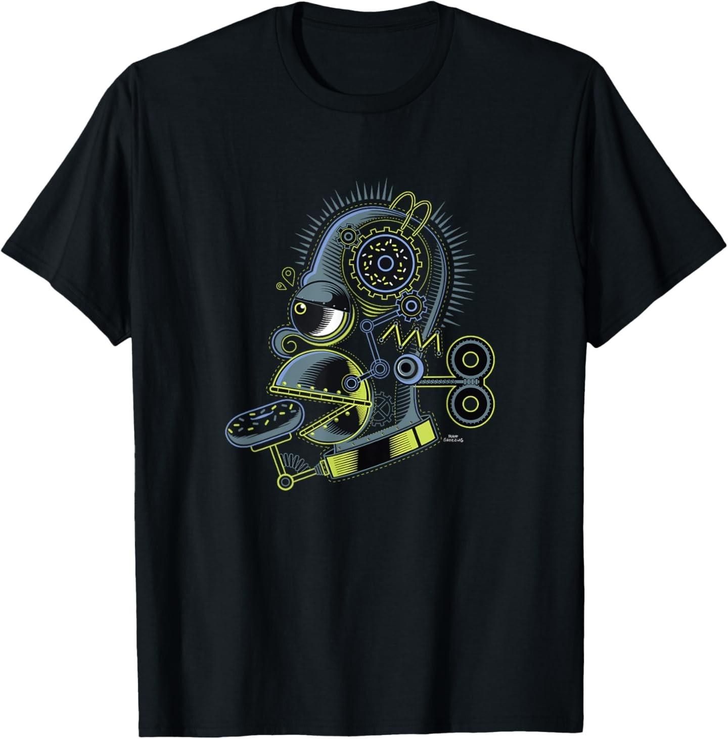 The Simpsons Homer Inner Workings T-Shirt Mens Womens Tees Top S