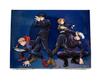 Jujutsu Kaisen 01 Yuji Itadori & Megumi Fushiguro & Nobara Kugisaki & Satoru Gojo Canvas Art