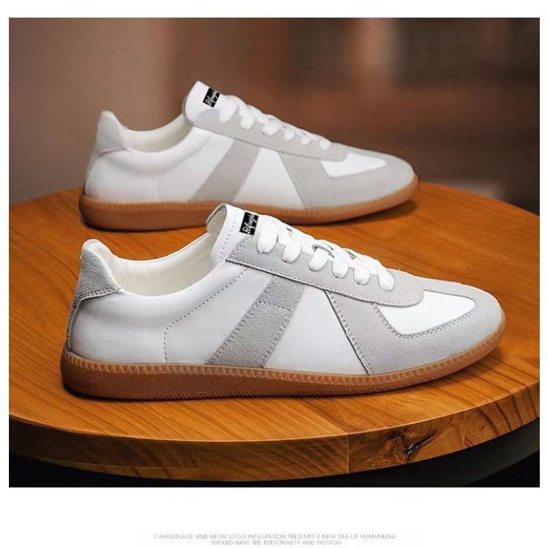 New Fashionable Men's Casual Board Shoes, Light and Comfortable Running Breathable Sports Shoes Men's Shoes