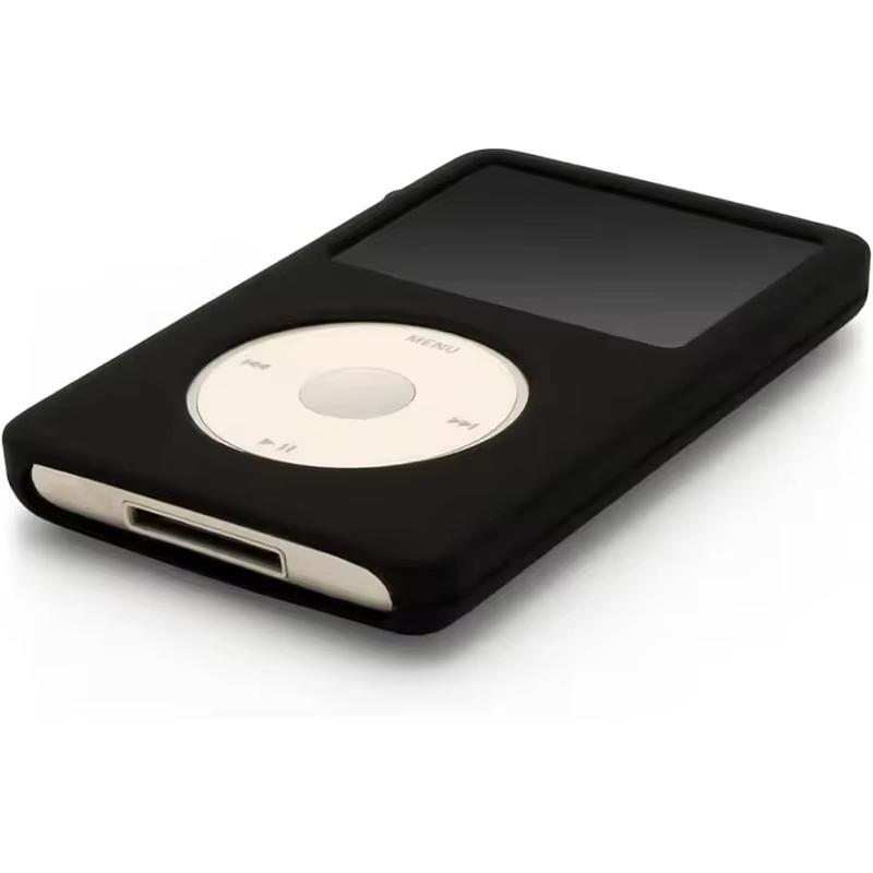 1 ks Potuodolný držák pro Pod Classic 80GB/120GB 3. generace Classic 160GB Video 60GB 80GB Přenosný měkký silikonový kryt