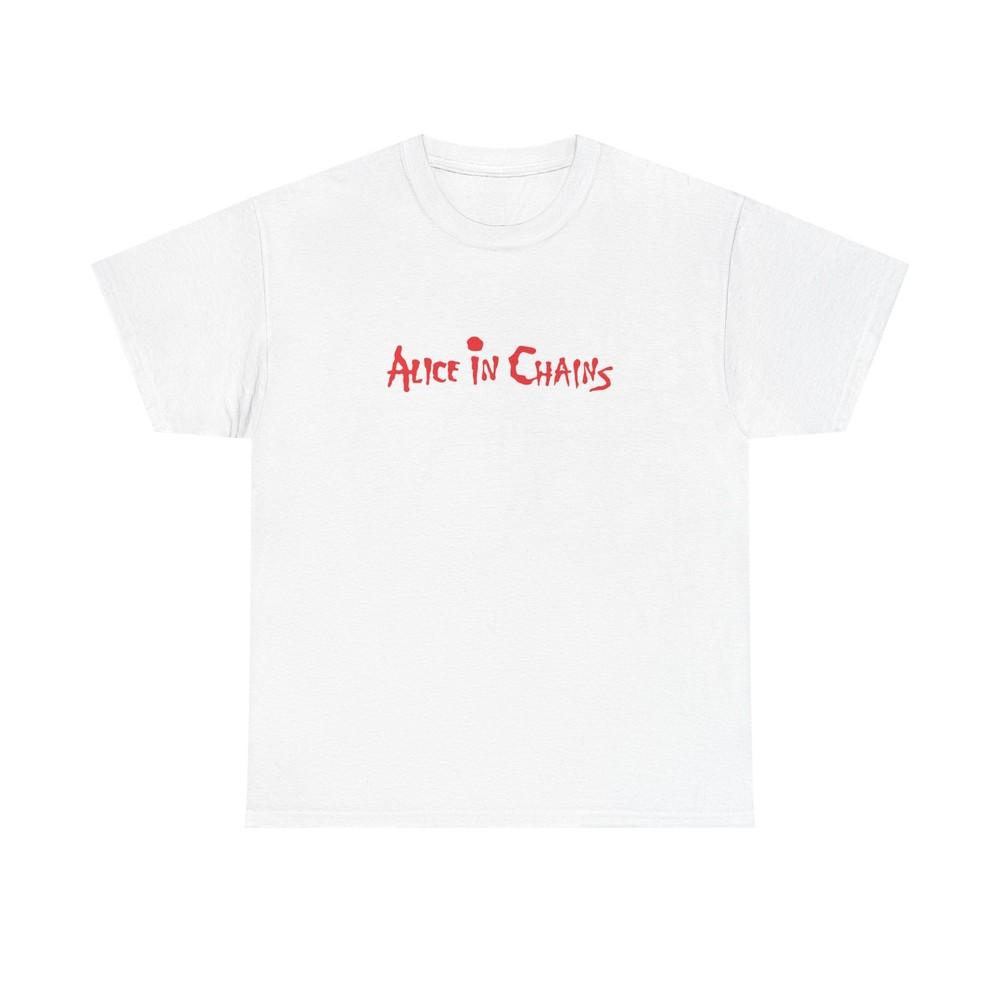 Alice In Chains Vintage Graphic T Shirt Unisex Heavy Cotton Tee BRAND NEW Unisex T-Shirt XXL