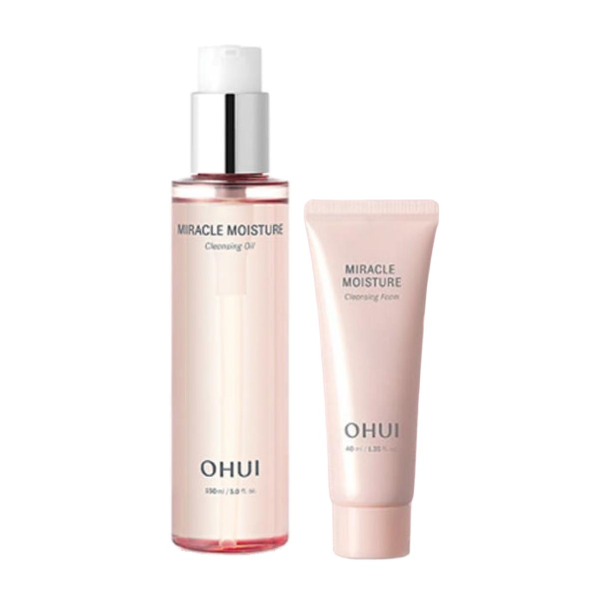 O HUI Miracle Moisture Cleansing Oil Special 2-piece Set (Oil 150ml + Foam 40ml)