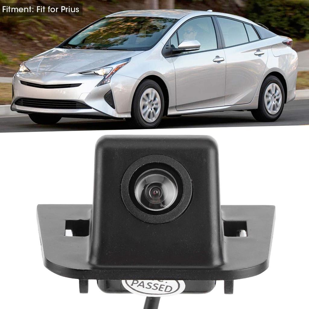 JAWL Backup Rearview Camera with Digital Photosensitive IP67 for Prius Camera, Chip, Waterproof,
