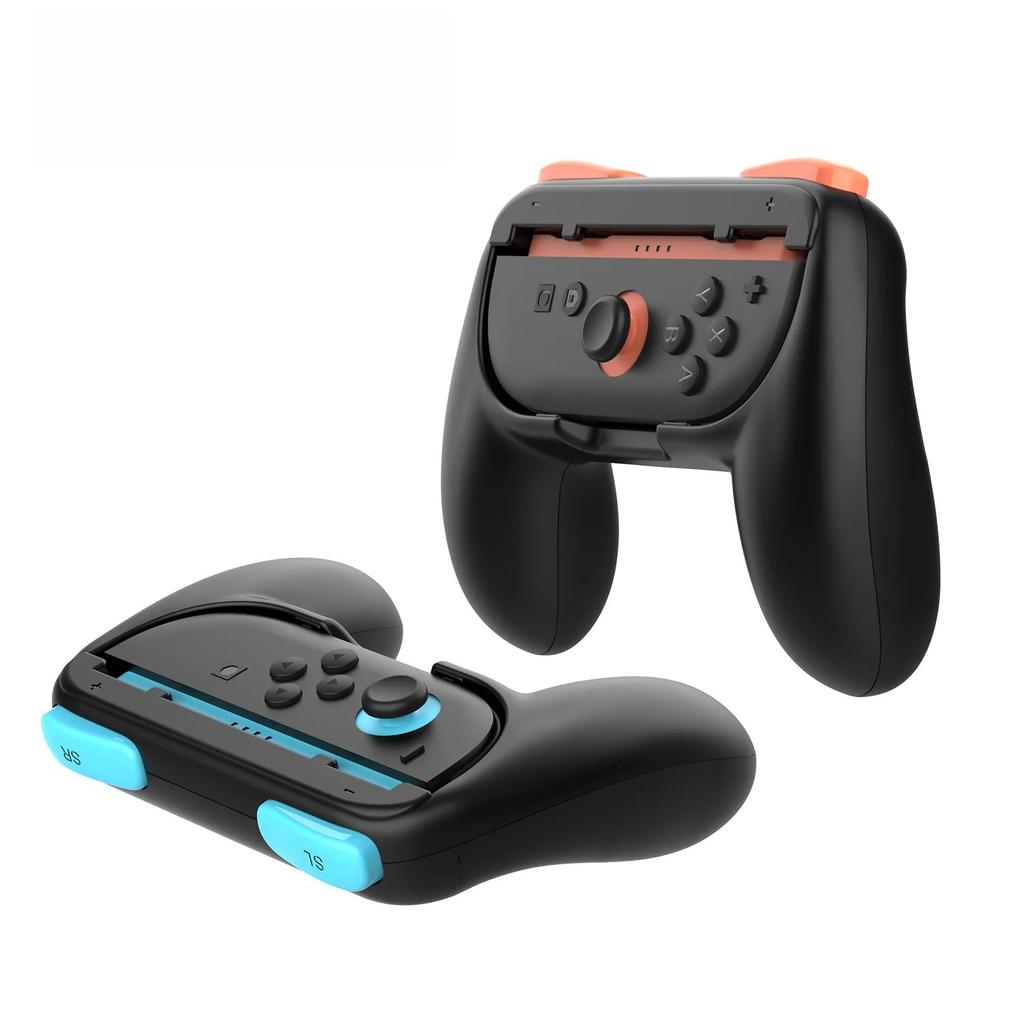 Ergonomic Grip for Switch 2/Switch 1 Joy-pad with Comfort Fit Handles,Left & Right Small Grips,Handle Accessories