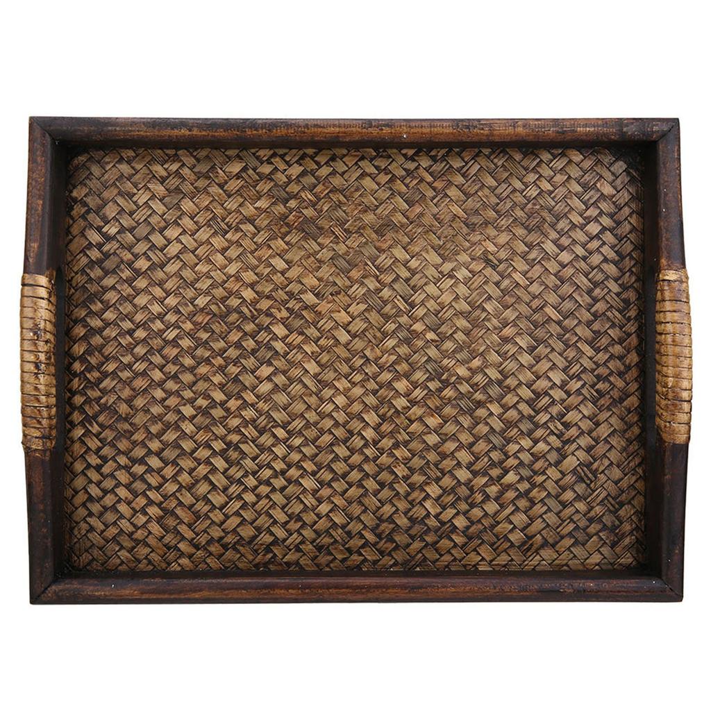 Multi Purpose Serving Tray Plate for Tea Set Fruits Candies Food Home Hotel