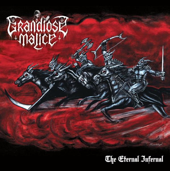 CD GRANDIOSE MALICE Eternal Infernal HELLS203 HELLS HEADBANGE 2018 US Metal