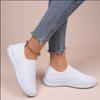 Flat Shoes Women's Hollow Breathable Mesh Casual Shoes Slip-on Walking Shoes Sneakers Summer Fashion Women's Sneakers 2024