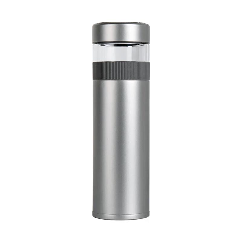 XIMX Frosted Pure Titanium Tea Infuser Bottle 520ml