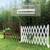 Extendable Anticorrosive Wood Garden Fence & Climbing Frame for Outdoor and Indoor Use