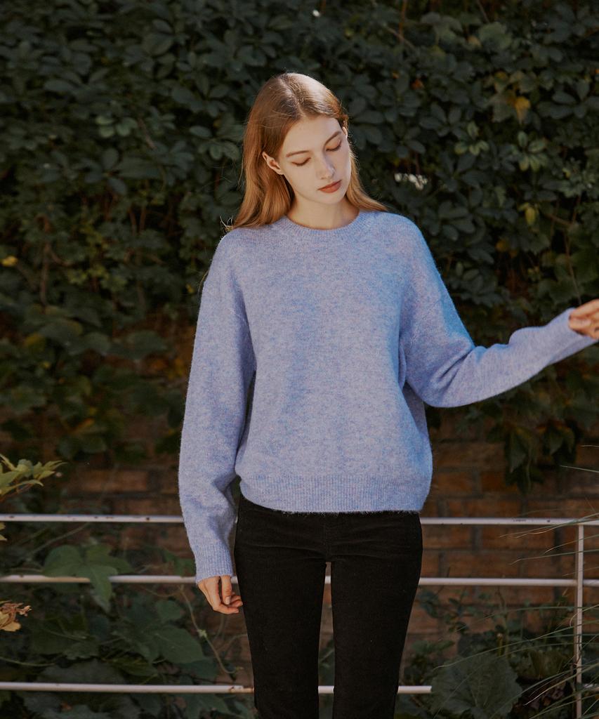 WAARFORWOMAN Wk-07 Downy Pullover (4 Colors)
