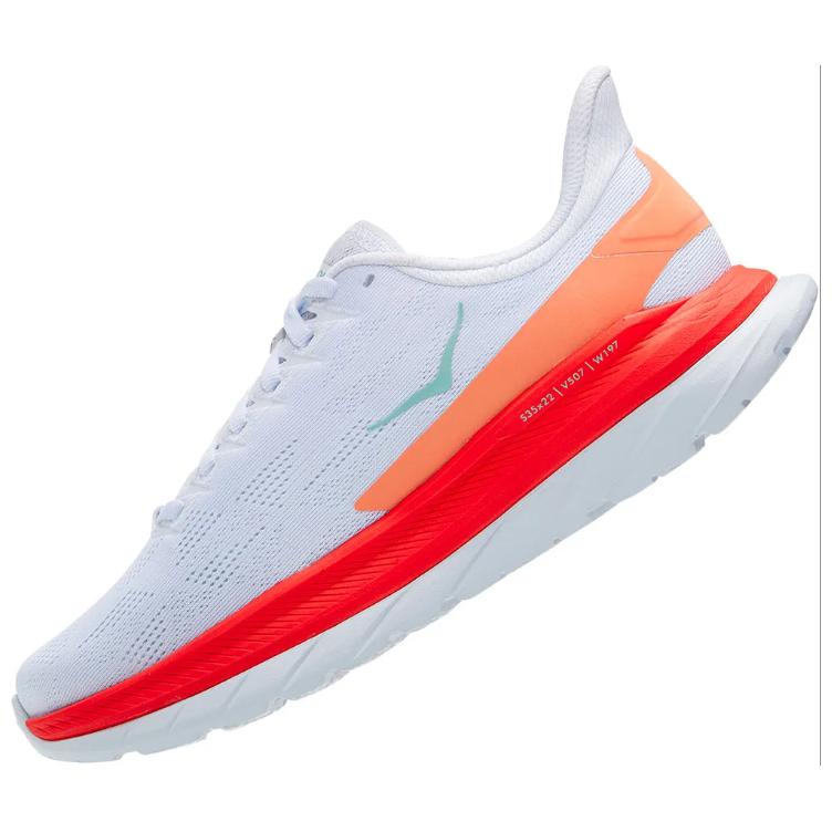 HOKA ONE ONE Mach 4 'White Fiesta' Women's 1113529-WFS