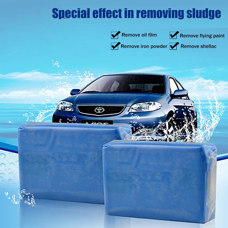 

2 шт. Автоуход Детализация Мойка автомобиля Волшебный Автомобиль Грузовик Чистый Глина Бар Бар Авто Автомобиль Детализация Очиститель Стайлинг Автомобиля Инструменты для Чистки 2PCS