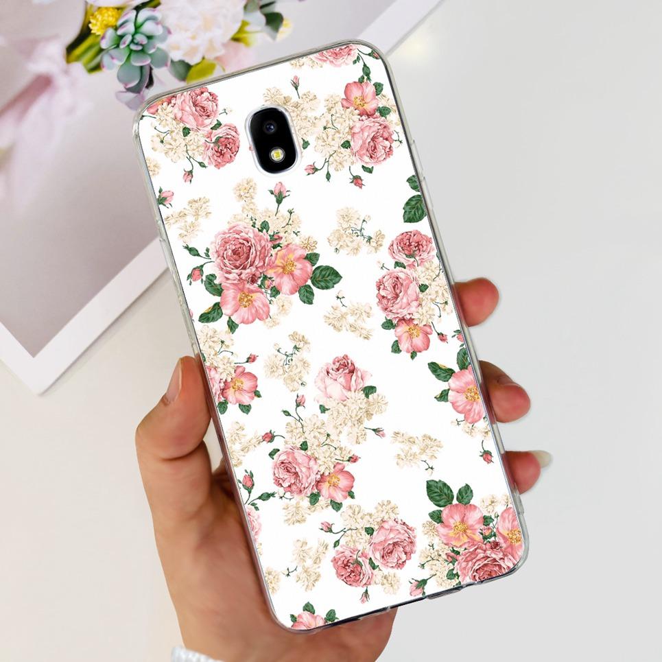 For Samsung Galaxy J5 2017 2016 2015 Case Samsung J5 Prime Back Cover Cartoon Cool Style Animals Girly Soft TPU Silicone Bumper