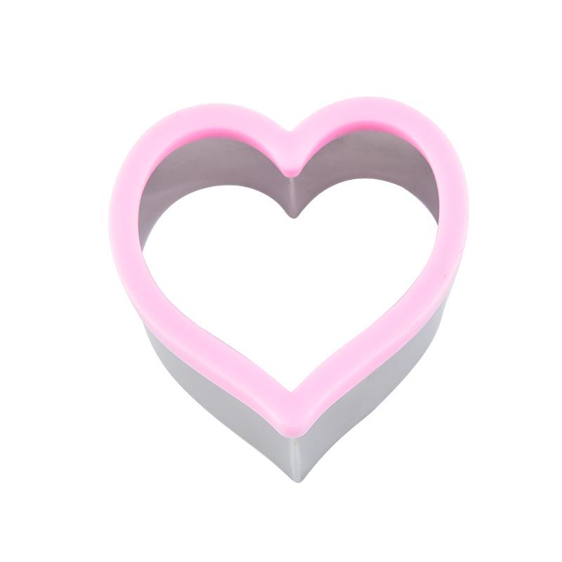 Stainless Steel Star & Heart Shape Cookie and Fondant Mold