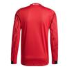 adidas Free Shipping With AdiClub Manchester United 25/26 Long Sleeve Home Authentic Jersey JP3022-