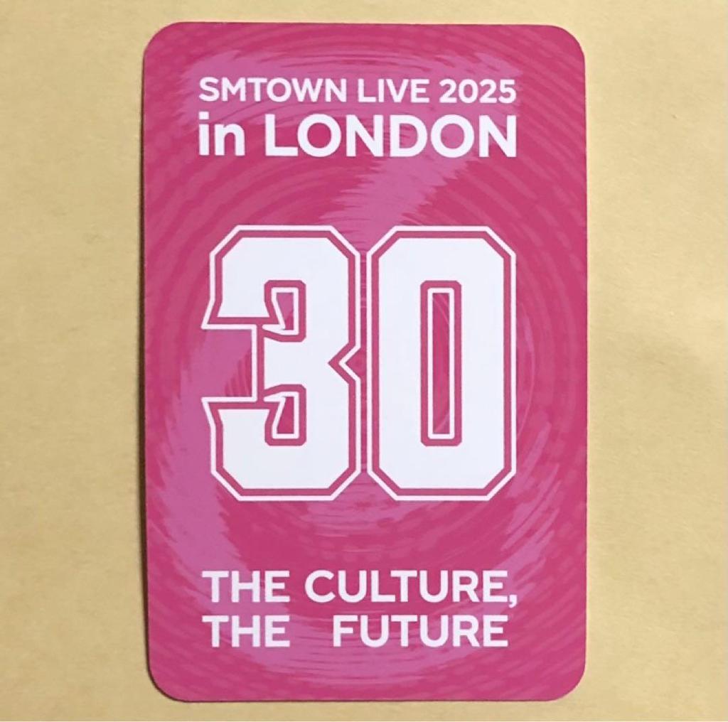 [USED] SMTOWN London RIIZE Anton ANTON Admission Bonus Trading Card