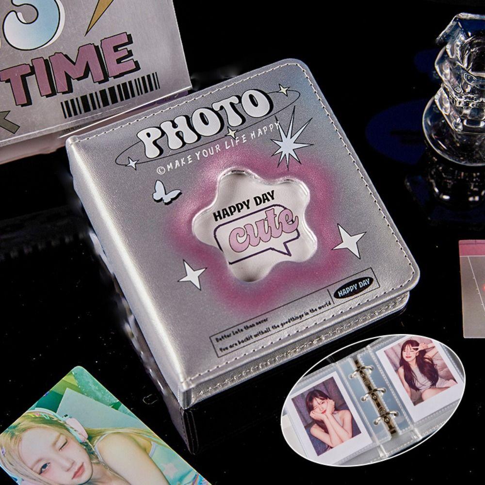 

3in ID Photo Photocard Holder PVC Card Cover Idol Card Display Protector Student Style 2