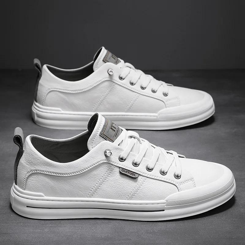 

Men s Shoes New Breathable Men s Sports Shoes Casual Leather Shoes Soft Comfortable Driving Shoes 44