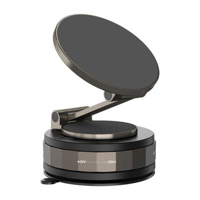 Folding Mount Holder for Dashboard Magnetic 360 Degree Rotating Suction Cup Phone Stand Car Phone Stand Holder