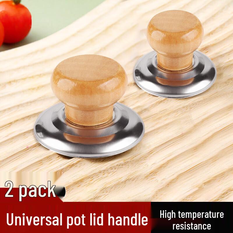 Universelle Anti-Verbrühungs-Topfdeckelgriffe