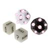 4pcs/set Sides Sex Funny Dice Game Toy Set Adult Couple Bachelor Party Gift Love