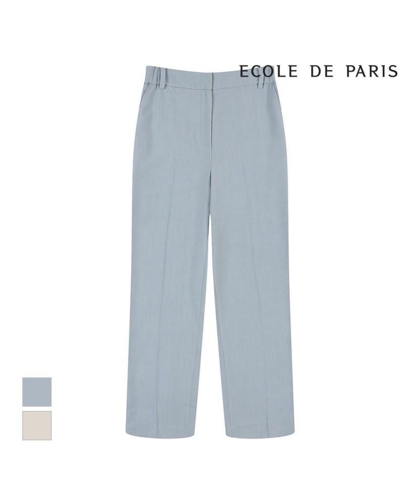 ECOLEDEPARIS Back Elastic Stretch Pants_Cb23Wpa007Z