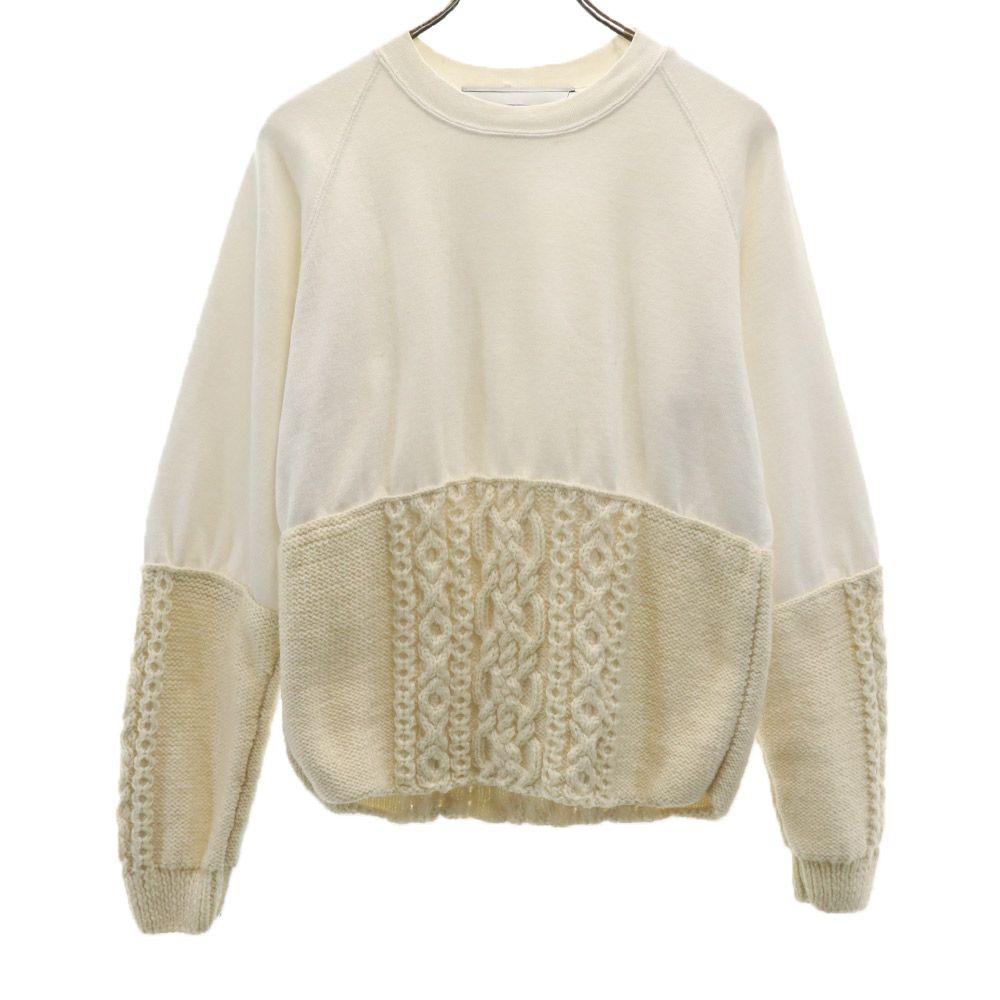 MICHAELA BUERGER Long sleeve Trainer Switch sweat Women Used