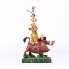 Figurine - Disney - the Lion King - Resin - 15x19x15 Cm - Decorative Objects