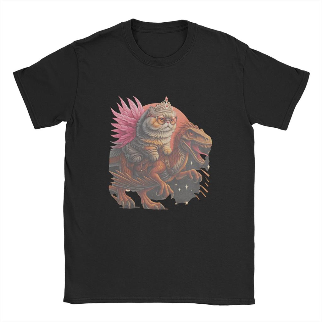 Dungeon Crawler Carl T-Shirt Unisex Baumwolle Lustige T-Shirts Rundhals T-Shirts Kurzarm Kleidung Bedruckt
