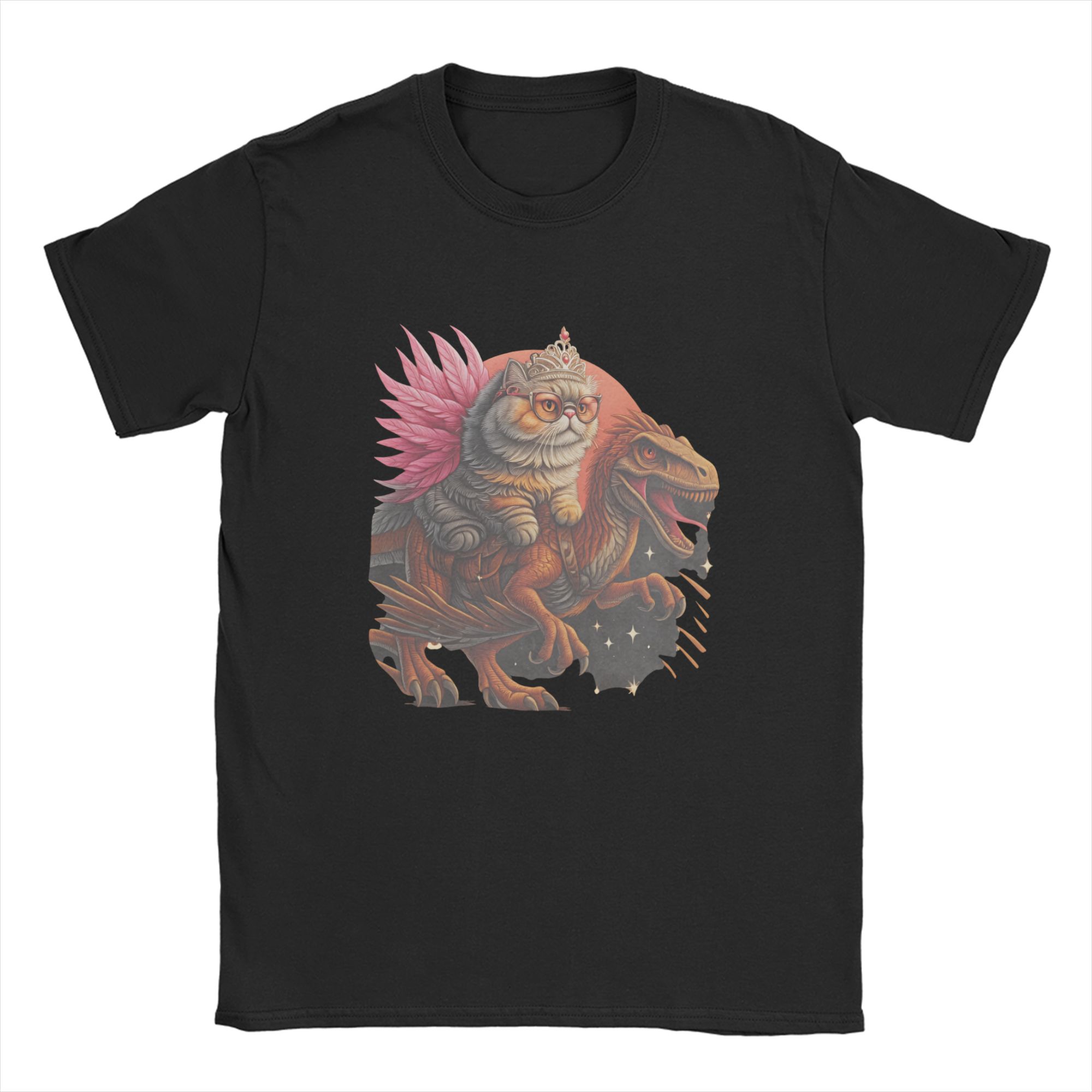Unisexs TShirt Dungeon Crawler Carl Novelty Pure Cotton Tee Shirt Short Sleeve T Shirt Crewneck Clothes Graphic Printed S