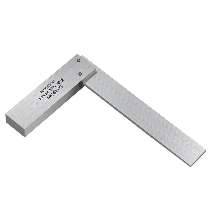 Hochpräziser 90° Breitfuß-L-förmiger Winkel für Holzbearbeitung