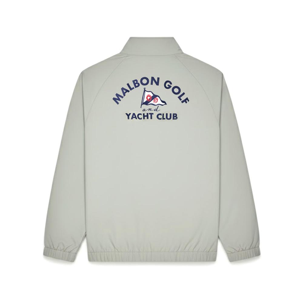 Malbon Golf [Golf & Yacht Club] Yacht Club Anorak Dark Gray (Man)