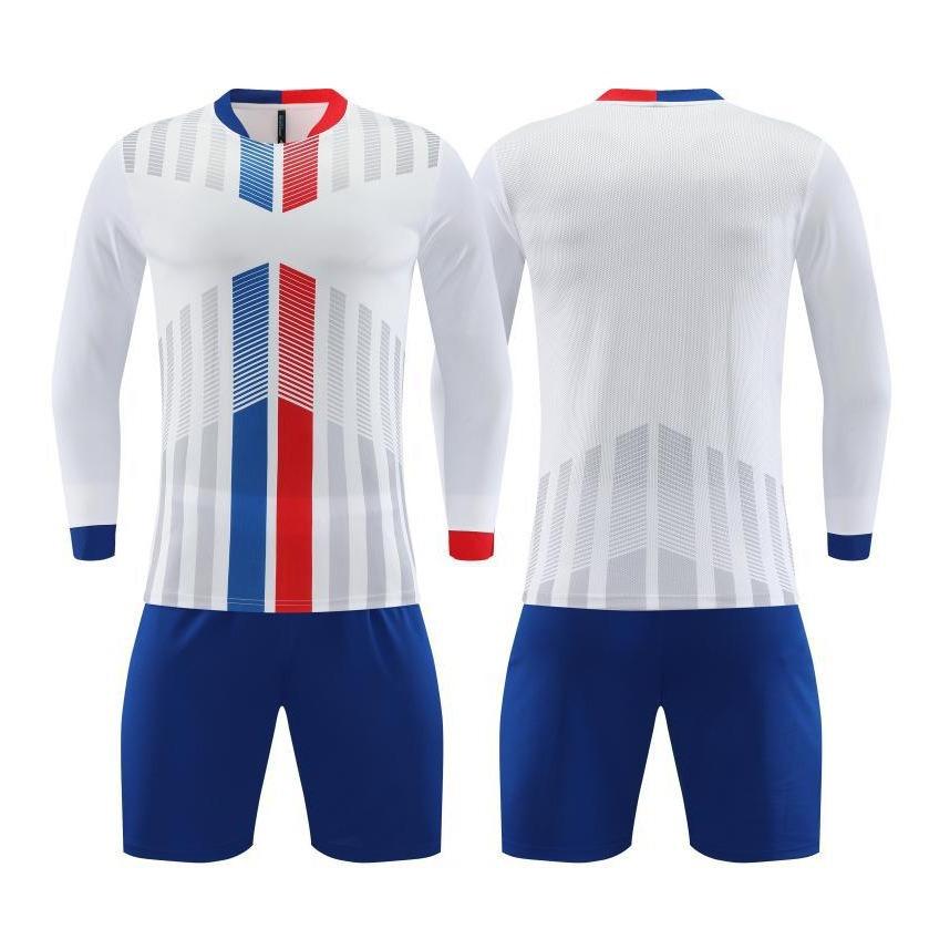 Football Jersey, Sports Suit, Quick-Drying Jersey, Training Jersey, Special For Young Men'S And Women'S Summer Games, New Suit Jersey.